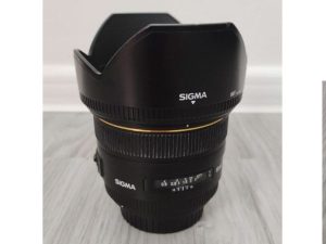 Objektív Sigma 50mm f1.4 EX DG HSM pre Canon EF