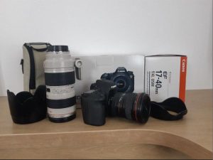 Canon 6d + objektívy