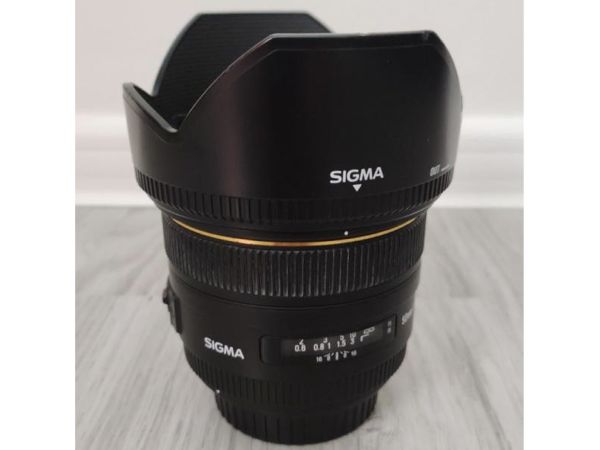 Objektív Sigma 50mm f/1 4 EX DG HSM pre Canon EF