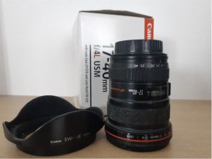 Canon 17-40mm f4/L USM