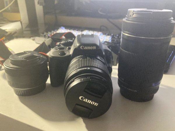 Fotoaparát a objektívy