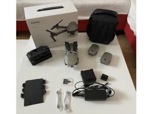 DJI Mavic Pro Platinum - Fly More Combo