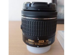 Nikkor AF-P 18-55mm f/3.5–5.6G DX VR