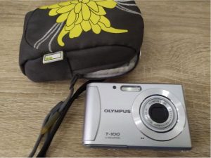 Olympus digitálny fotoaparát
