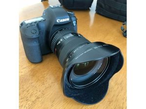 Profi zrkadlovka Canon EOS 6D + 2 objektívy