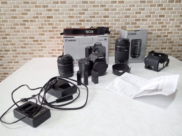 Canon EOS 250D + objektívy