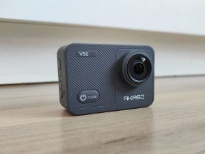 AKASO V50X akčná kamera + príslušenstvo