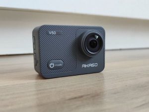 AKASO V50X akčná kamera + príslušenstvo a 64 GB ka
