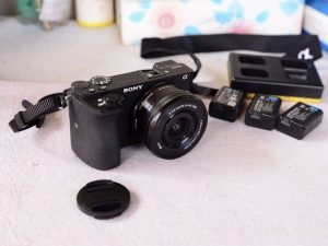 Sony a6500 16-50 objektív + 3 batéria + nabíjačka