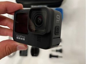 GoPro HERO 9 Black + 128GB SanDisk Extreme