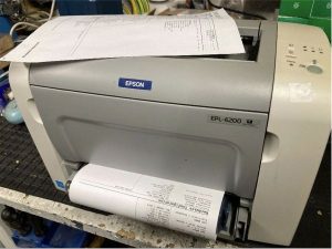 Predám tlačiareň Epson EPL-6200