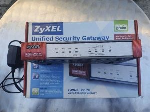 Firewall Zyxel Zywall USG20