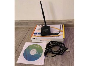 WLAN Wi-Fi adaptér - Alfa Network AWUS036NHA