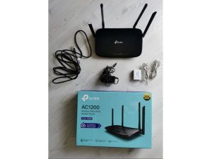 TP-LINK Archer VR300,VDSL2 modem s routerem AC1200