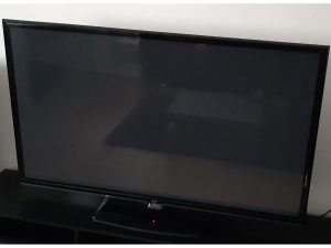 LG Full HD Smart plazma TV 60\