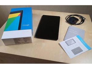 Predám tablet Nexus 7 32GB 3G/LTE