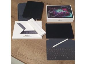 iPad Pro 11'' wi-fi+Celluar 256GB +Pencil,keyboard