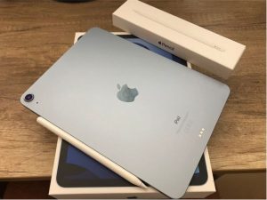 iPad Air 2020 Wi-Fi 64GB SkyBlue+Apple Pencil