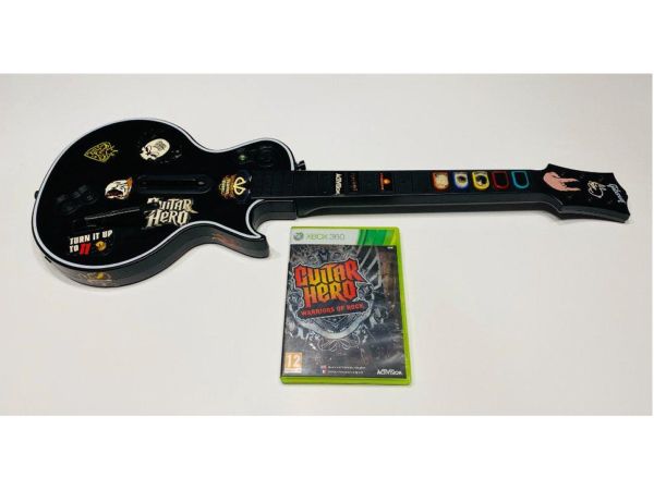 Guitar Hero XBOX 360 + Hra
