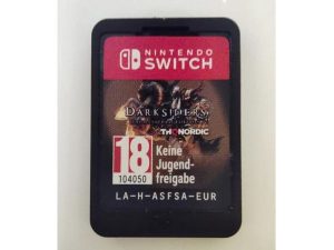 predám hru Darksiders (switch)