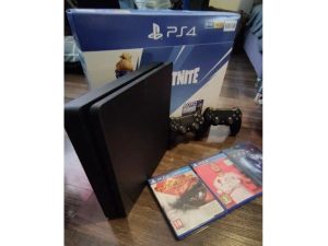 PLAYSTATION 4 (SLIM) 500GB+2 HRY