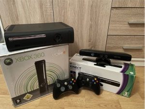 Predám xbox 360 Elit + kinect + dva ovládače .