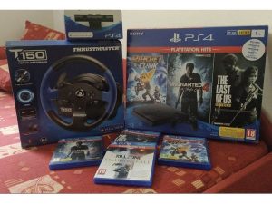 Predám PS4 1TB Slim