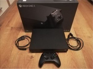 Xbox One X 1TB a vela hier