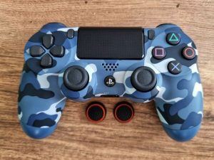 Ovládač na PS4 Dualshock V2 Camouflage Blue