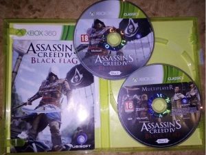 Assassins creed IV black flag na Xbox 360