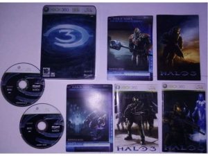 HALO 3 limited edition na xbox 360