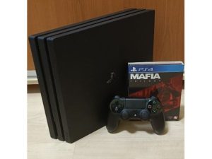 PS 4 pro 1 TB