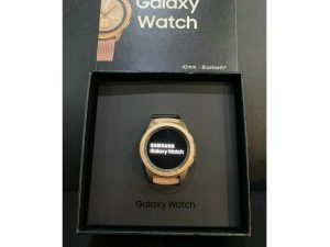 Samsung Galaxy WATCH 42mm - rose gold