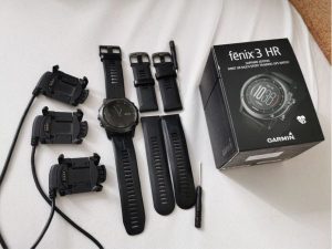 Garmin Fenix 3 HR Sapphire