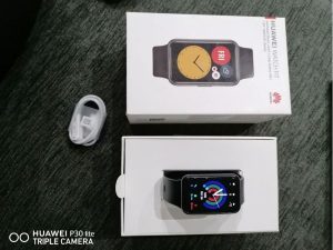 fitness hodinky Huawei Watch Fit