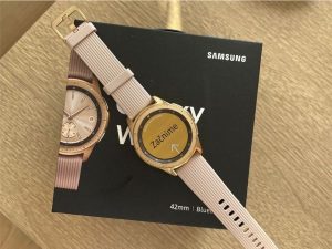 Samsung galaxy watch 42mm Rose Gold