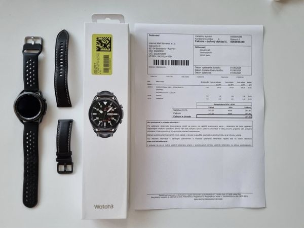 Samsung Galaxy Watch 3 / 45mm Black