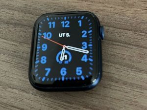 Apple watch séries 6 44mm blue