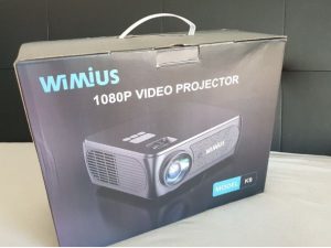 PROJEKTOR WIMIUS K8 - nový, nepoužívaný