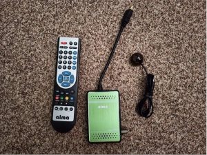 Full HD digitálny satelitný prijímač Alma S-2250