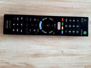 Dialkové ovládanie na Sony Bravia