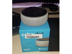 Amazon echo dot 3