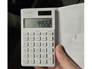 kalkulačka Casio