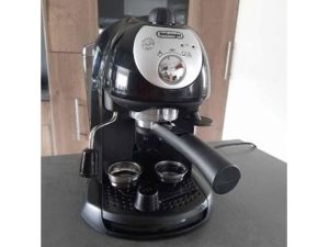 Watara DeLonghi EC201CD B Pákový kávovar