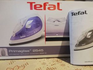 Tefal Primagliss 2545 Žehlička Novinka, zaručená do 01.02.2021