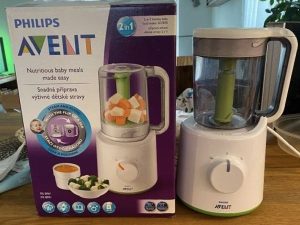 Philips avent steam cooker 3 in 1