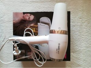 Fén Wellneo AIRPRO 2IN1 biely