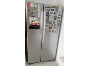 Americká chladnička+mraznička LG