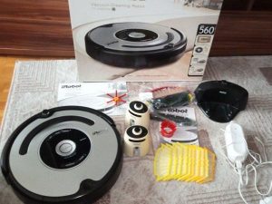 Predam zachovaly roboticky vysavac ROOMBA 560