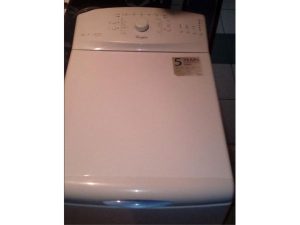 Whirlpool zvrchu plnena 5kg